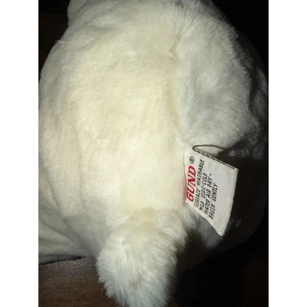 Vintage Gund Snuffles‎ 1980  Bear Teddy Polar Stuffed Animal Plush Bear 10